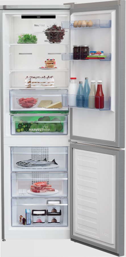 RCNA366E40ZXBN: Frigorifero Combinato, Total No-Frost, 59.5 cm