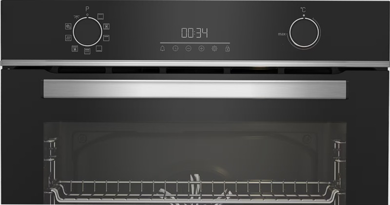 Forno Multifunzione Pirolitico BBIMM13300XPSE A Acciaio