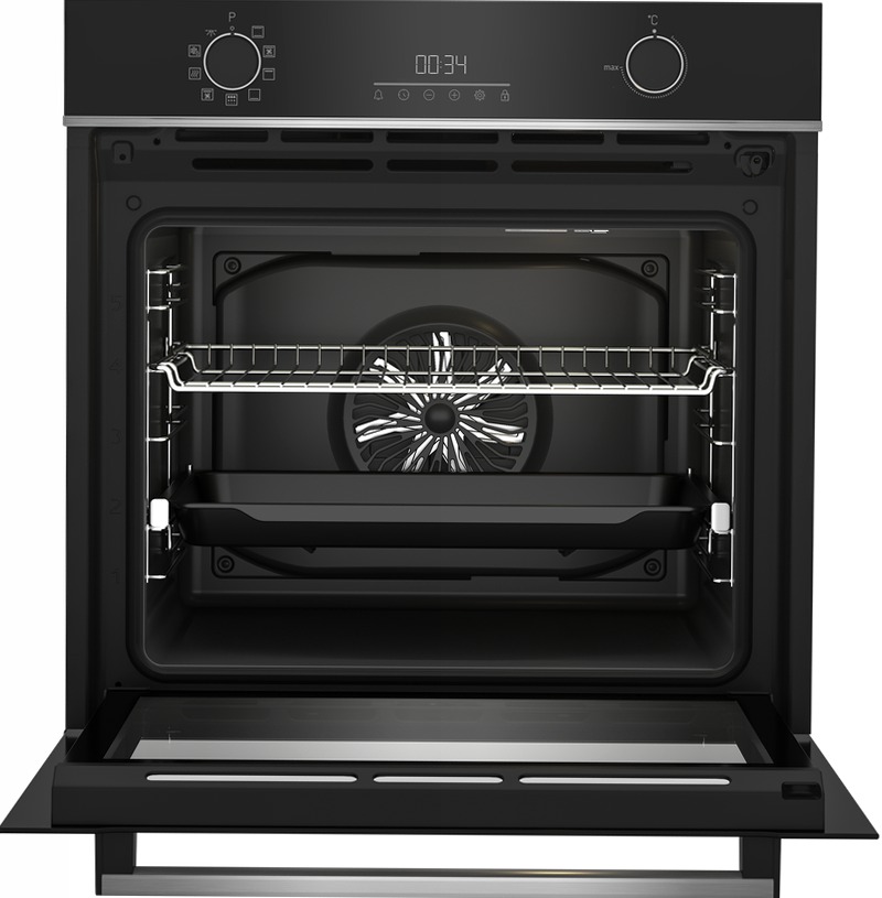 Forno Multifunzione Pirolitico BBIMM13300XPSE A Acciaio