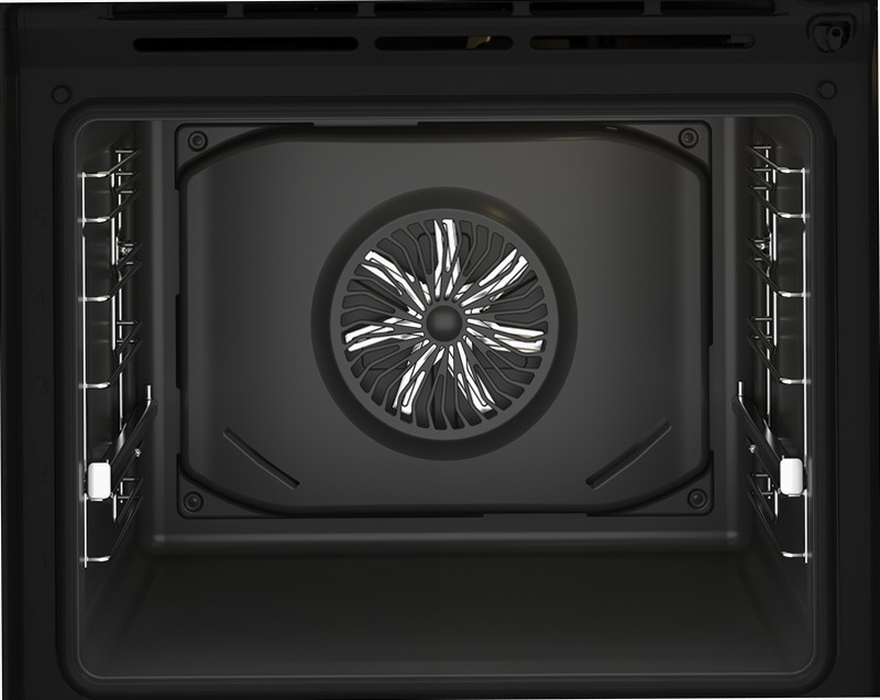 Forno Multifunzione Pirolitico BBIMM13300XPSE A Acciaio