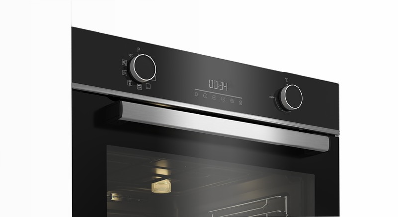 Forno Multifunzione Pirolitico BBIMM13300XPSE A Acciaio