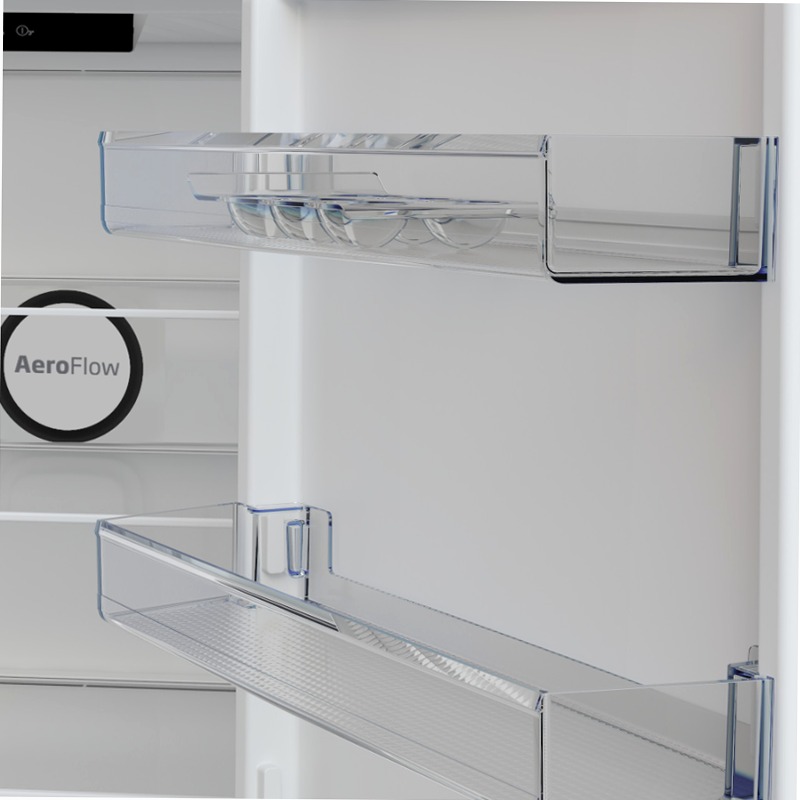 B5RCNA345HG2: Frigorifero Combinato Beyond, Total No-Frost, 59,5 cm