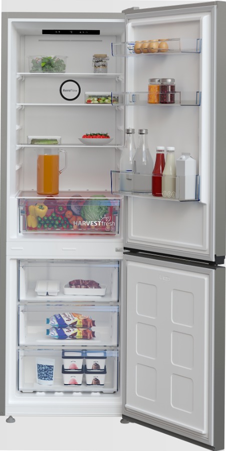 B5RCNA345HG2: Frigorifero Combinato Beyond, Total No-Frost, 59,5 cm