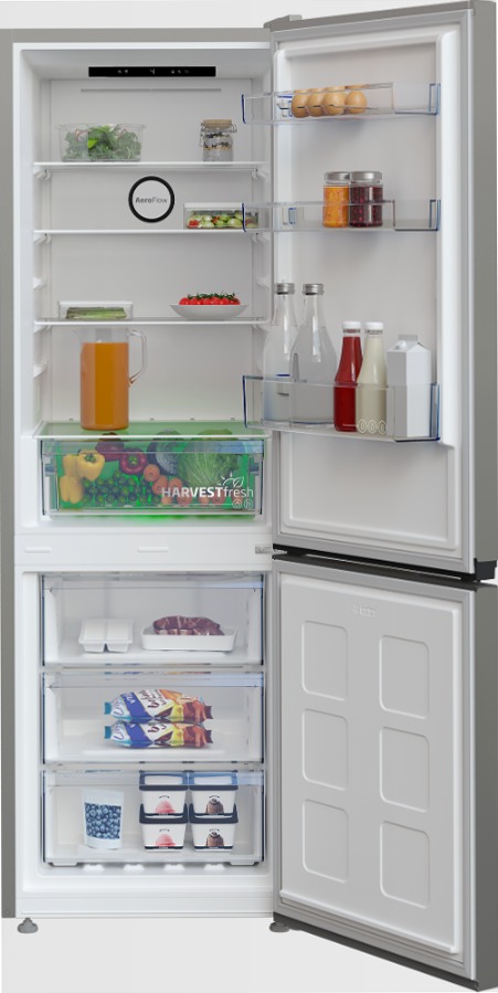 B5RCNA345HG2: Frigorifero Combinato Beyond, Total No-Frost, 59,5 cm