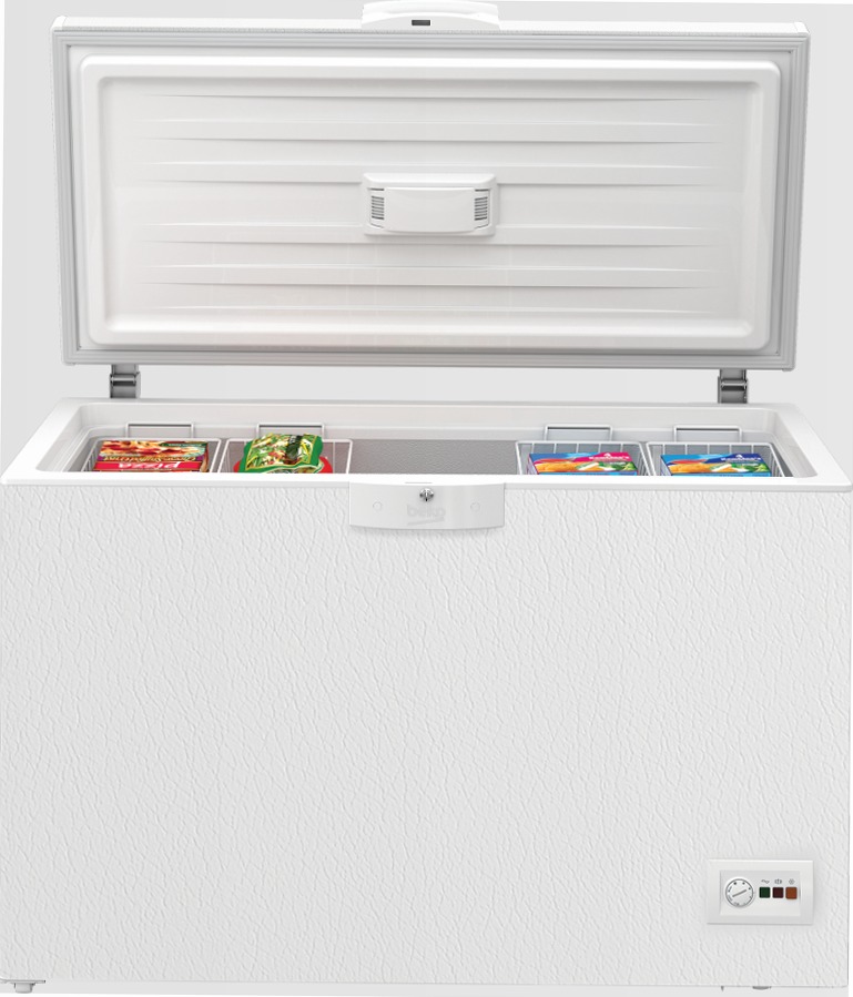 Congelatore Orizzontale HSM37540 Bianco 86lt