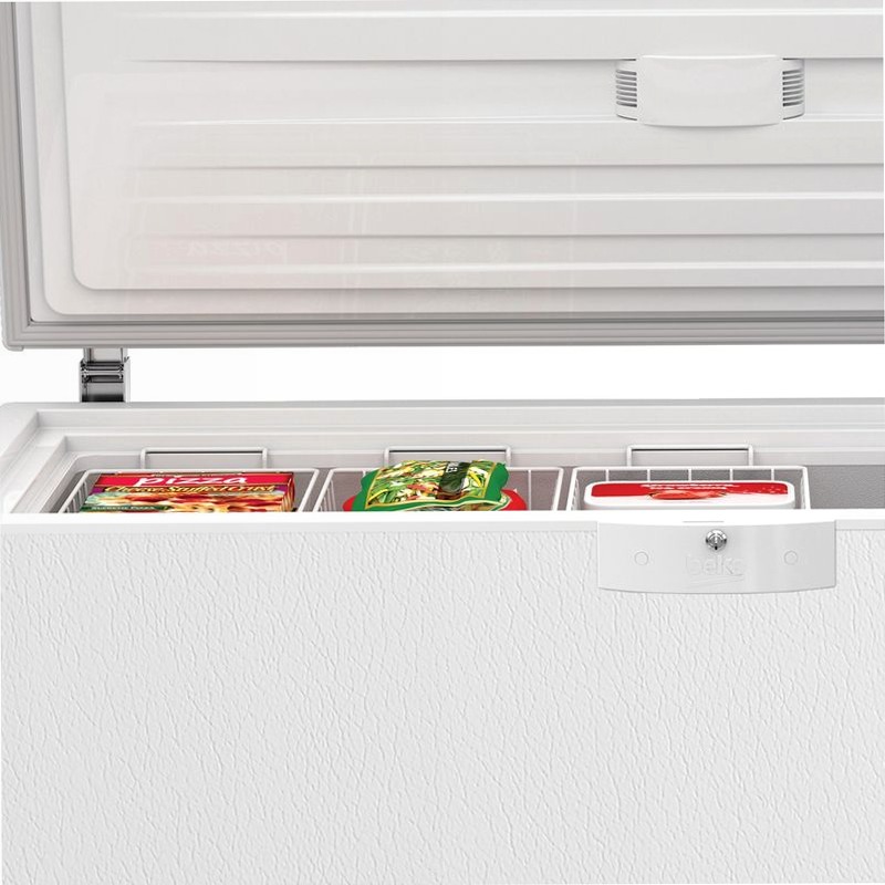 Congelatore Orizzontale HSM37540 Bianco 86lt