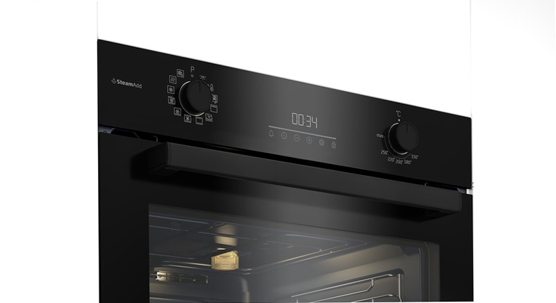 Forno Termoventilato BBIS17300BCS A Nero
