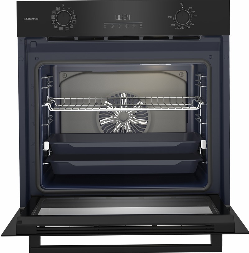 Forno Termoventilato BBIS17300BCS A Nero