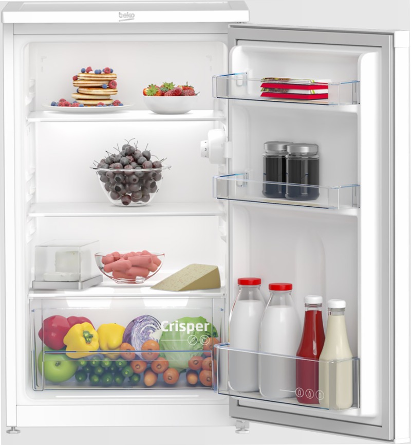 Frigorifero Sottotavolo TS190030N Bianco Monoporta 81.8lt
