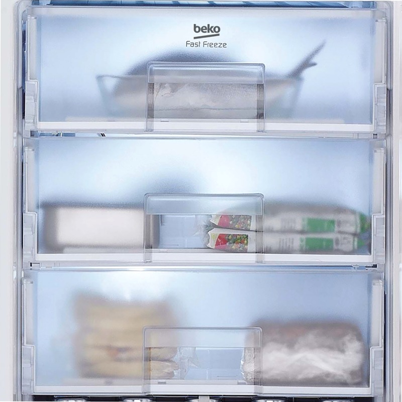 Congelatore Sottotavolabile BU1203N Bianco 81.8lt