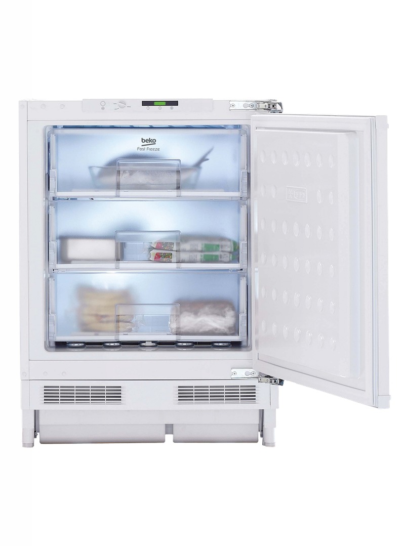 Congelatore Sottotavolabile BU1203N Bianco 81.8lt