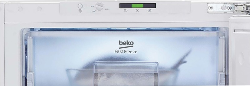 Congelatore Sottotavolabile BU1203N Bianco 81.8lt