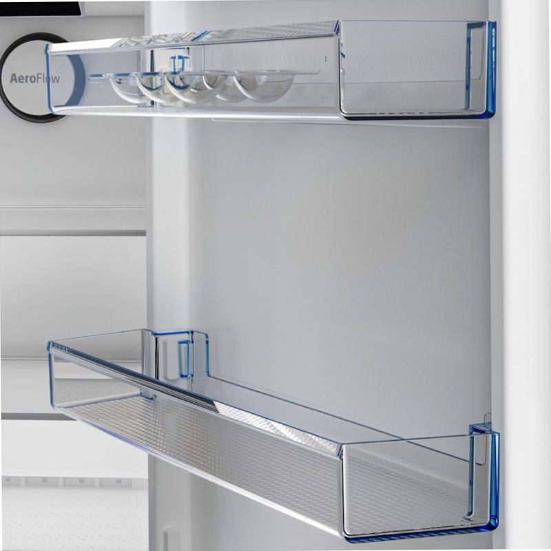 B3RCNA364HW: Frigorifero Combinato Beyond, Total No-Frost, 59.5 cm