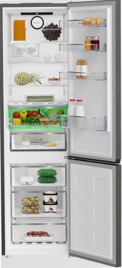 B5RCNA405ZG: Frigorifero Combinato, Total No-Frost, 59.5 cm
