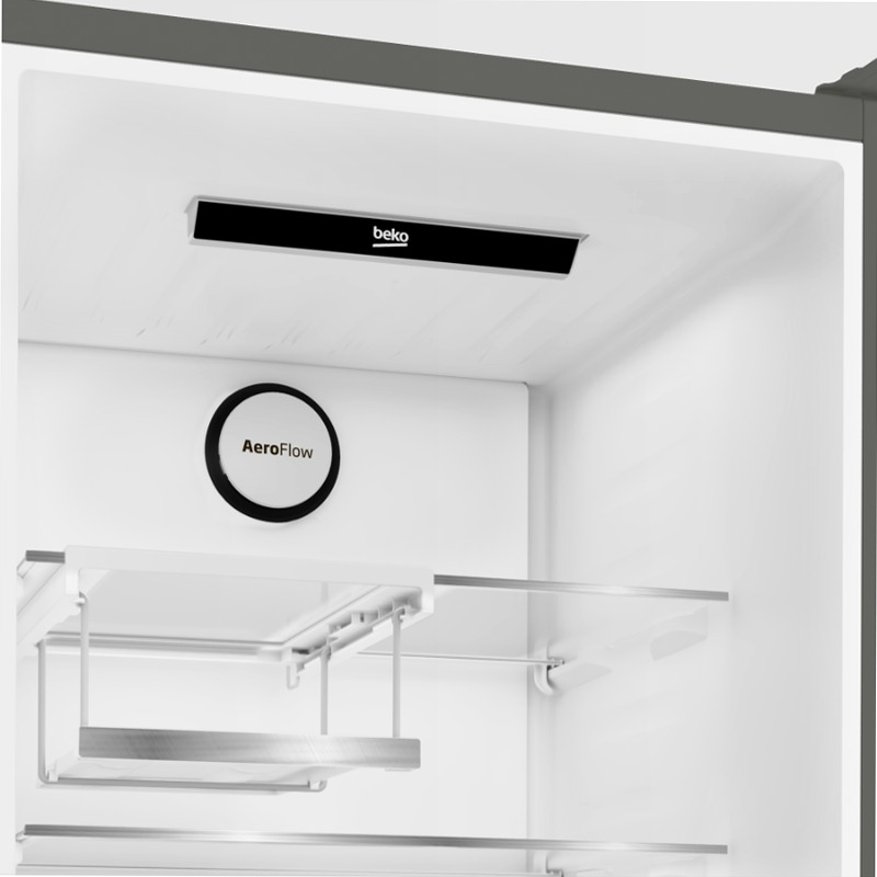 B5RCNA405ZG: Frigorifero Combinato, Total No-Frost, 59.5 cm