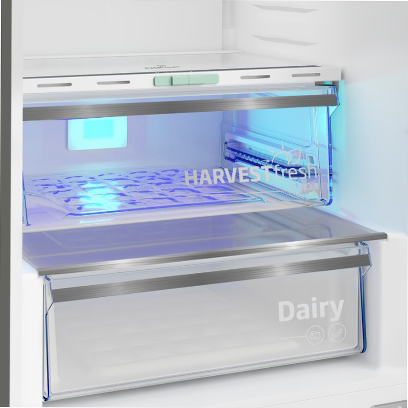 B5RCNA405ZG: Frigorifero Combinato, Total No-Frost, 59.5 cm