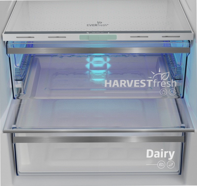 B5RCNA405ZG: Frigorifero Combinato, Total No-Frost, 59.5 cm