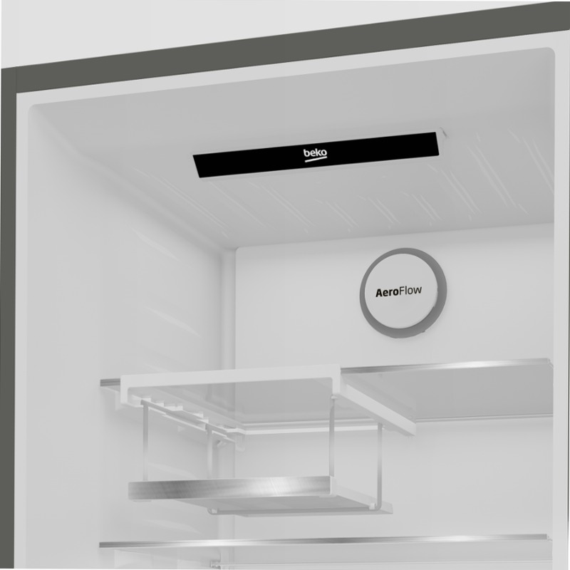 B5RCNA405ZG: Frigorifero Combinato, Total No-Frost, 59.5 cm