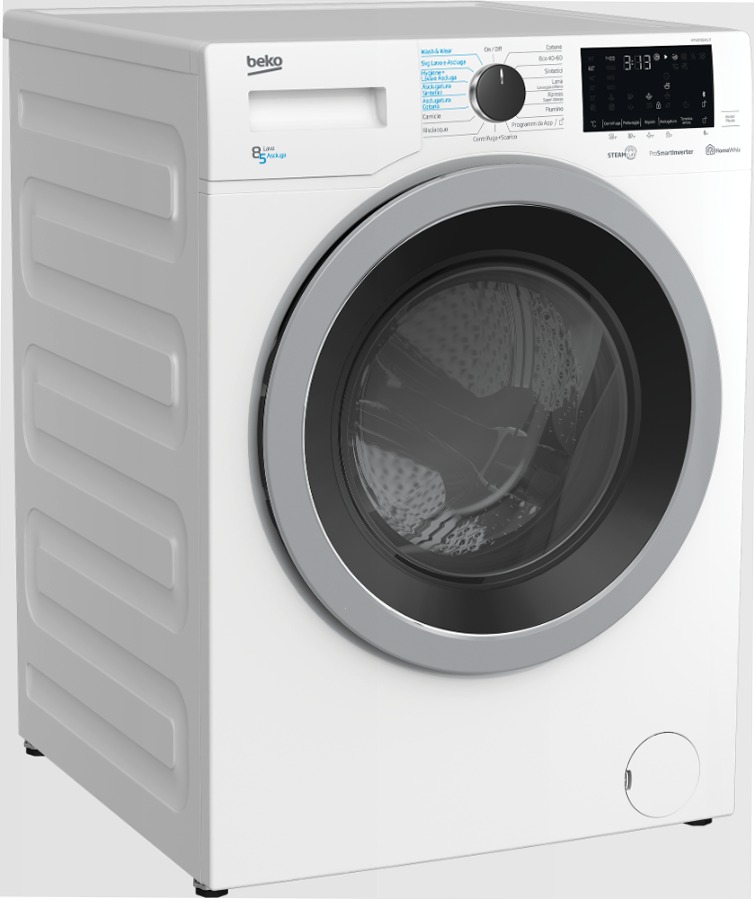 HTV8736XS-IT: Lavasciuga a Vapore SteamCure™, 8/5 kg, 1400 giri/min