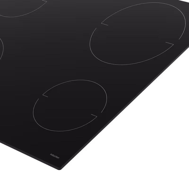 HII64401QT: Piano a Induzione 4 Zone 60 cm Nero