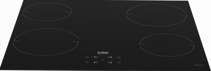 HII64401QT: Piano a Induzione 4 Zone 60 cm Nero