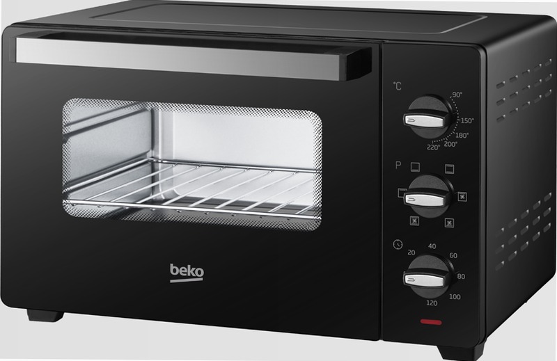Forno Elettrico BMOF30B - BEKOGLOBAL Nero 30 1600w