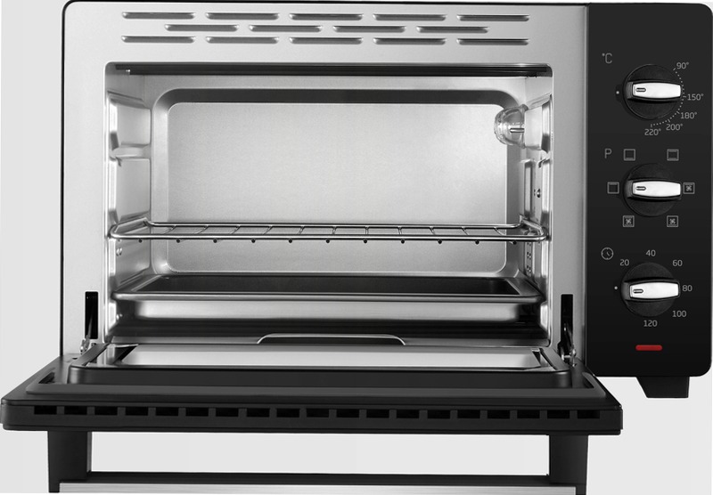 Forno Elettrico BMOF30B - BEKOGLOBAL Nero 30 1600w