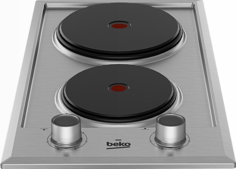 HDCE 32201 X: 30 cm Elettrico Piano Cottura da Incasso Acciaio 2