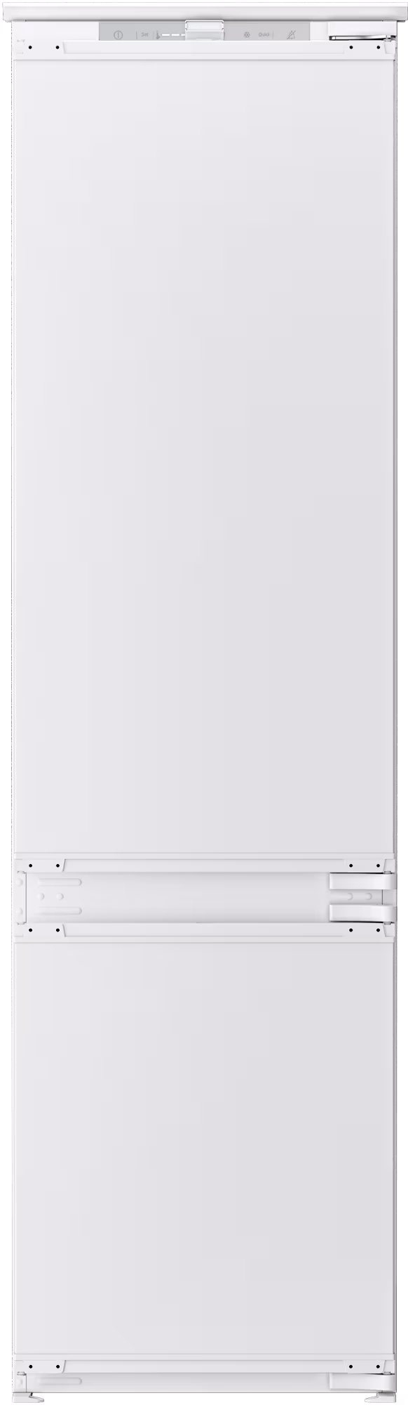 Frigorifero BCSA306E4SFN Bianco E Combinato 193.5lt