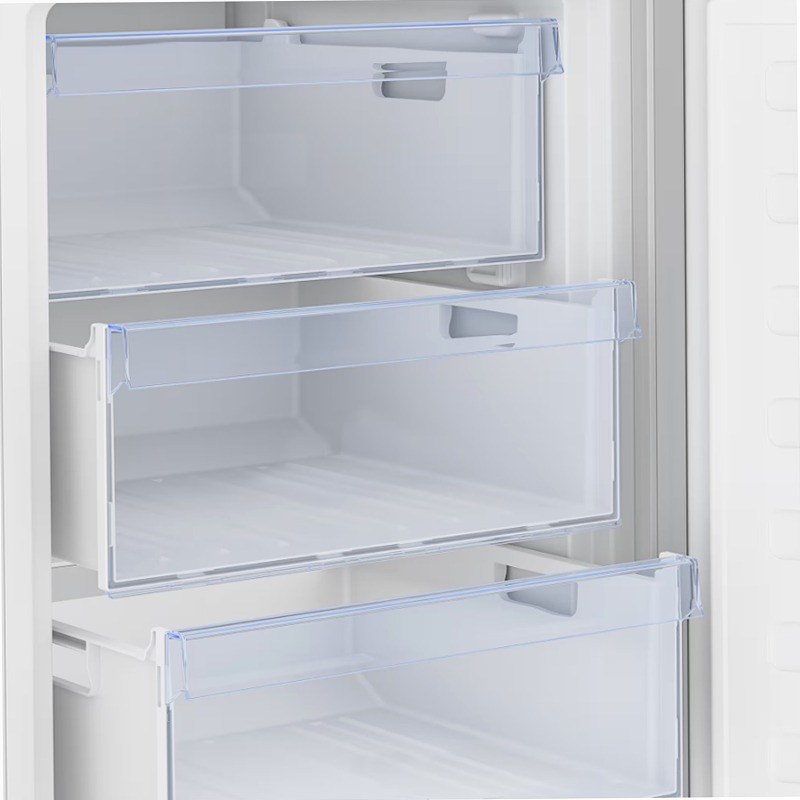 Frigorifero BCSA306E4SFN Bianco E Combinato 193.5lt