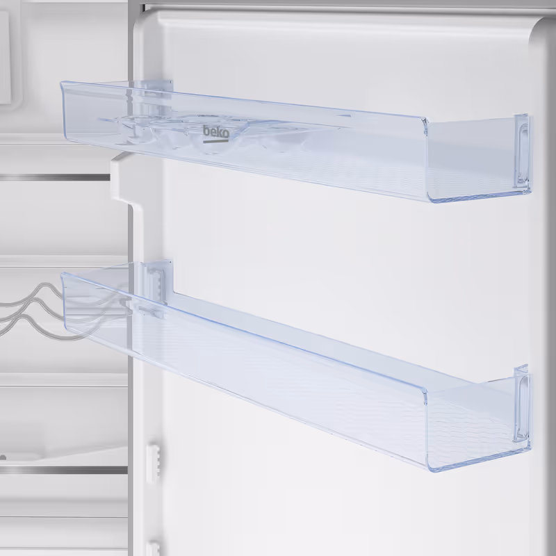 Frigorifero BCSA306E4SFN Bianco E Combinato 193.5lt