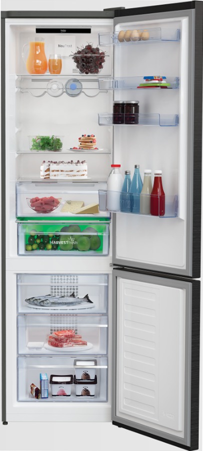 RCNA406E60LZXRN: Frigorifero Combinato, Total No-Frost, 59.5 cm