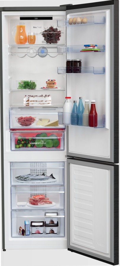 RCNA406E60LZXRN: Frigorifero Combinato, Total No-Frost, 59.5 cm