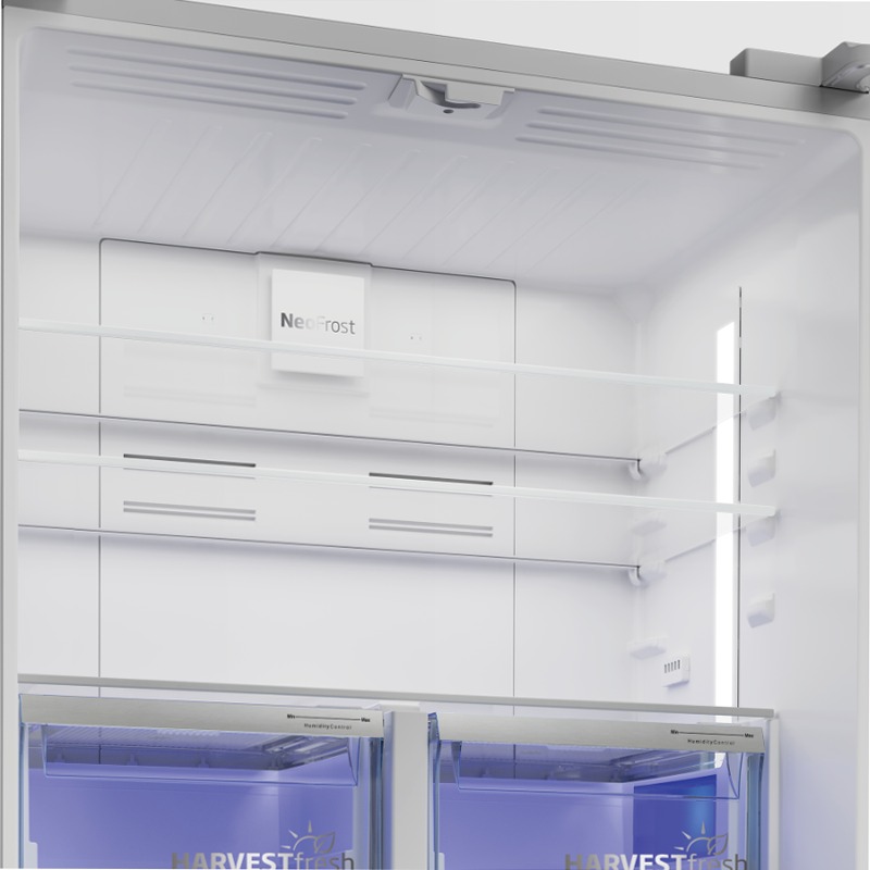 GN1416240XPN: Frigorifero 4 Porte, Total No-Frost, 91 cm