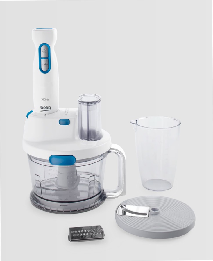 HBG5100W: Frullatore ad Immersione 1000W Bianco