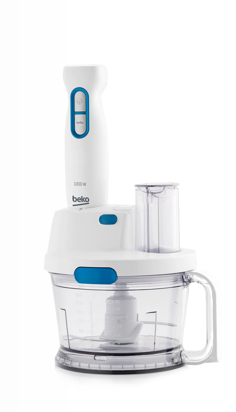 HBG5100W: Frullatore ad Immersione 1000W Bianco