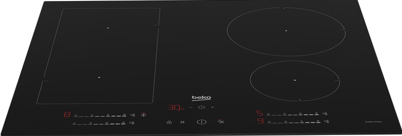 HII 64700 UFT: Piano Cottura da Incasso 60 cm Nero A Induzione 4