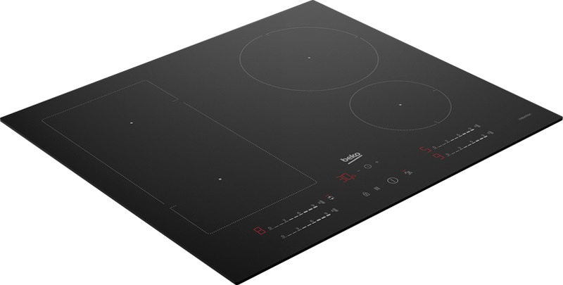 HII 64700 UFT: Piano Cottura da Incasso 60 cm Nero A Induzione 4