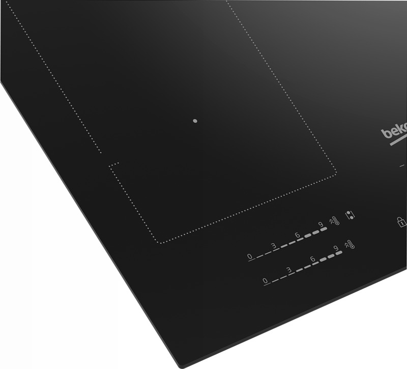 HII 64700 UFT: Piano Cottura da Incasso 60 cm Nero A Induzione 4