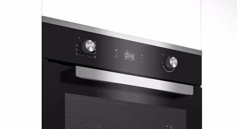 Forno Multi-Funzione Pirolitico BIM25300XP A Acciaio