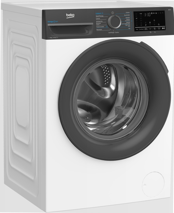 Lavatrice BMWEU10147DA 1400rpm 10kg Bianco