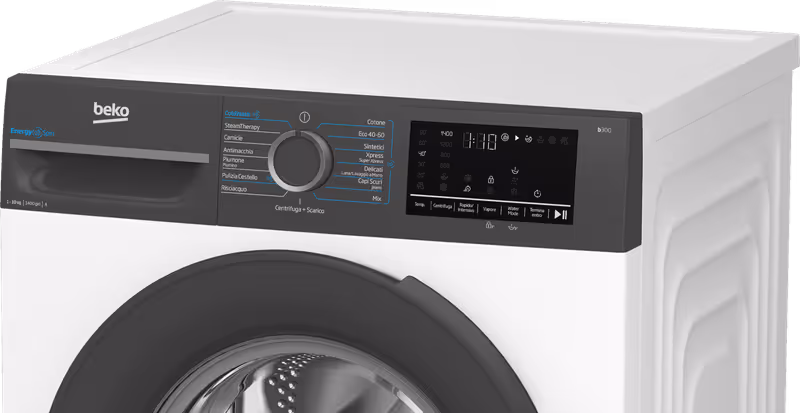 Lavatrice BMWEU10147DA 1400rpm 10kg Bianco