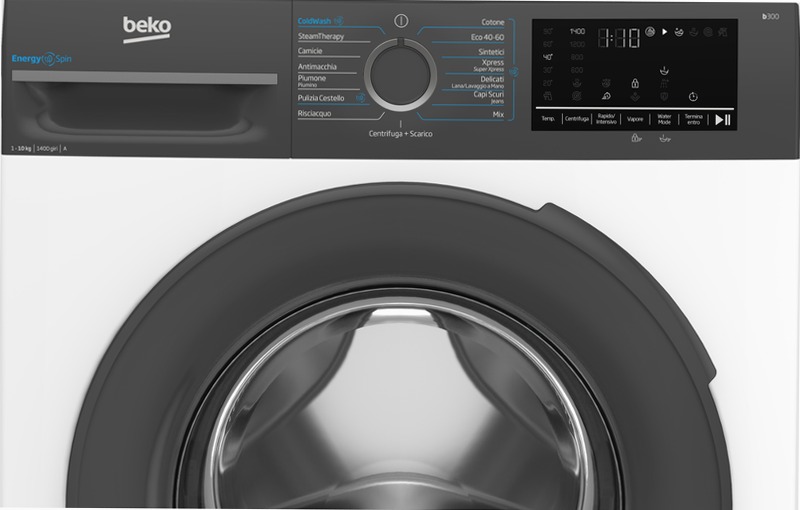Lavatrice BMWEU10147DA 1400rpm 10kg Bianco