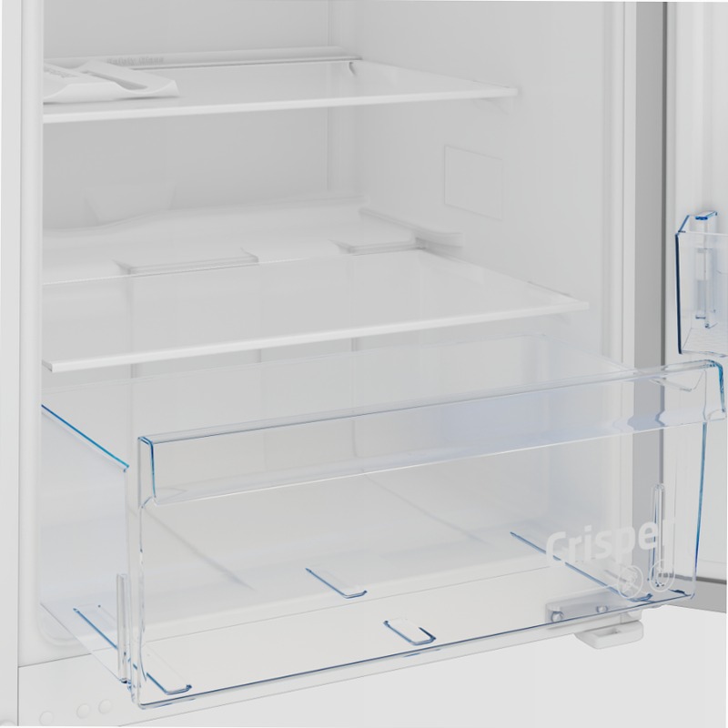 Frigorifero BSSA210K4SN Bianco E Monoporta 121.5lt Incasso