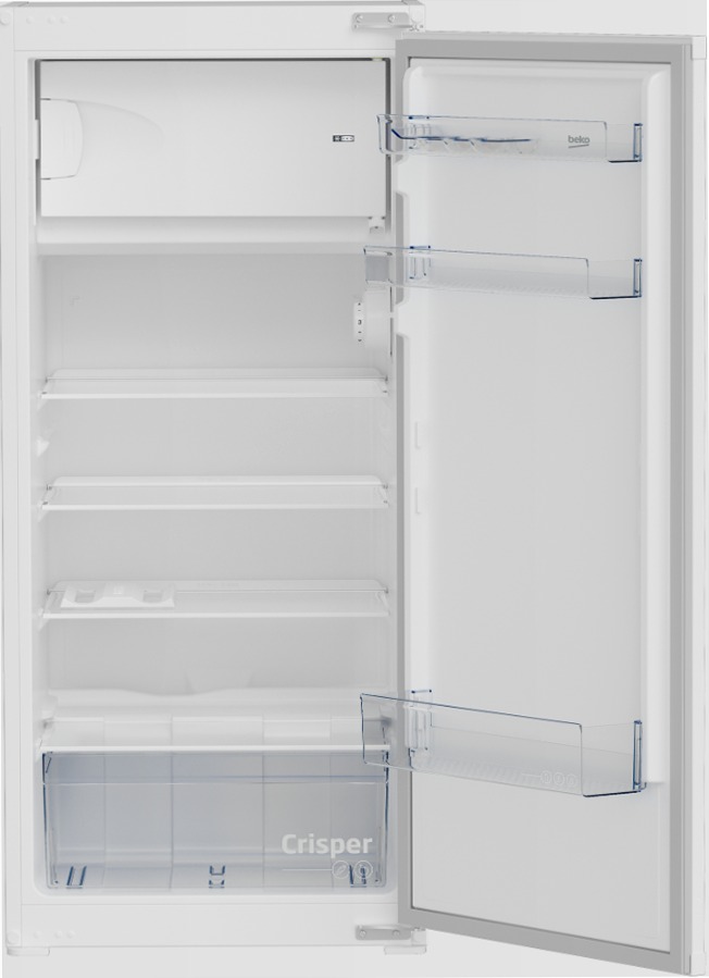 Frigorifero BSSA210K4SN Bianco E Monoporta 121.5lt Incasso