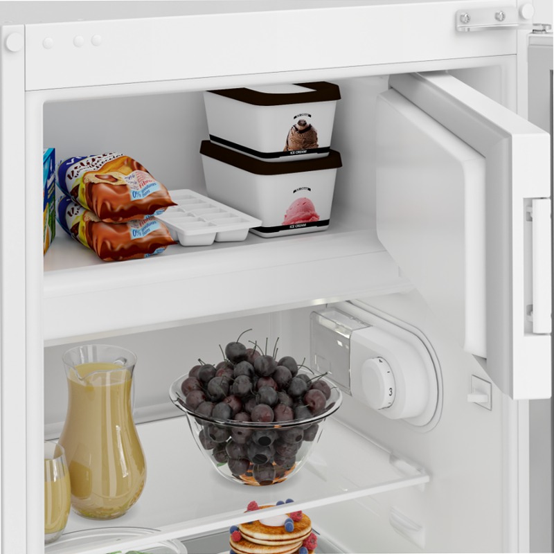Frigorifero BSSA210K4SN Bianco E Monoporta 121.5lt Incasso
