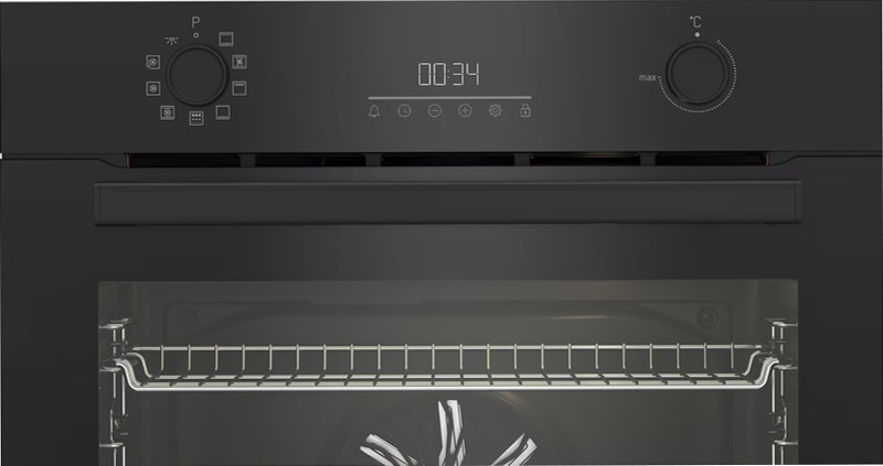 Forno Multifunzione Pirolitico BBIM17300BPS A Nero