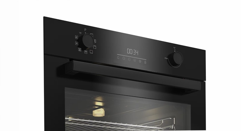 Forno Multifunzione Pirolitico BBIM17300BPS A Nero