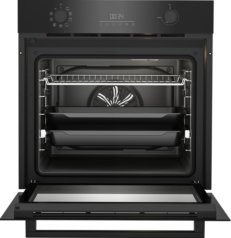 Forno Multifunzione Pirolitico BBIM17300BPS A Nero