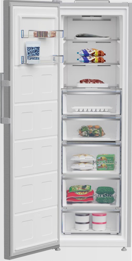 Congelatore Verticale Beyond 286 L Acciaio 186.5lt